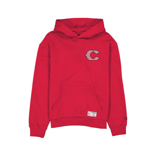 Cincinnati Reds 2026 City Connect Boxy Hoodie - New Era Cap