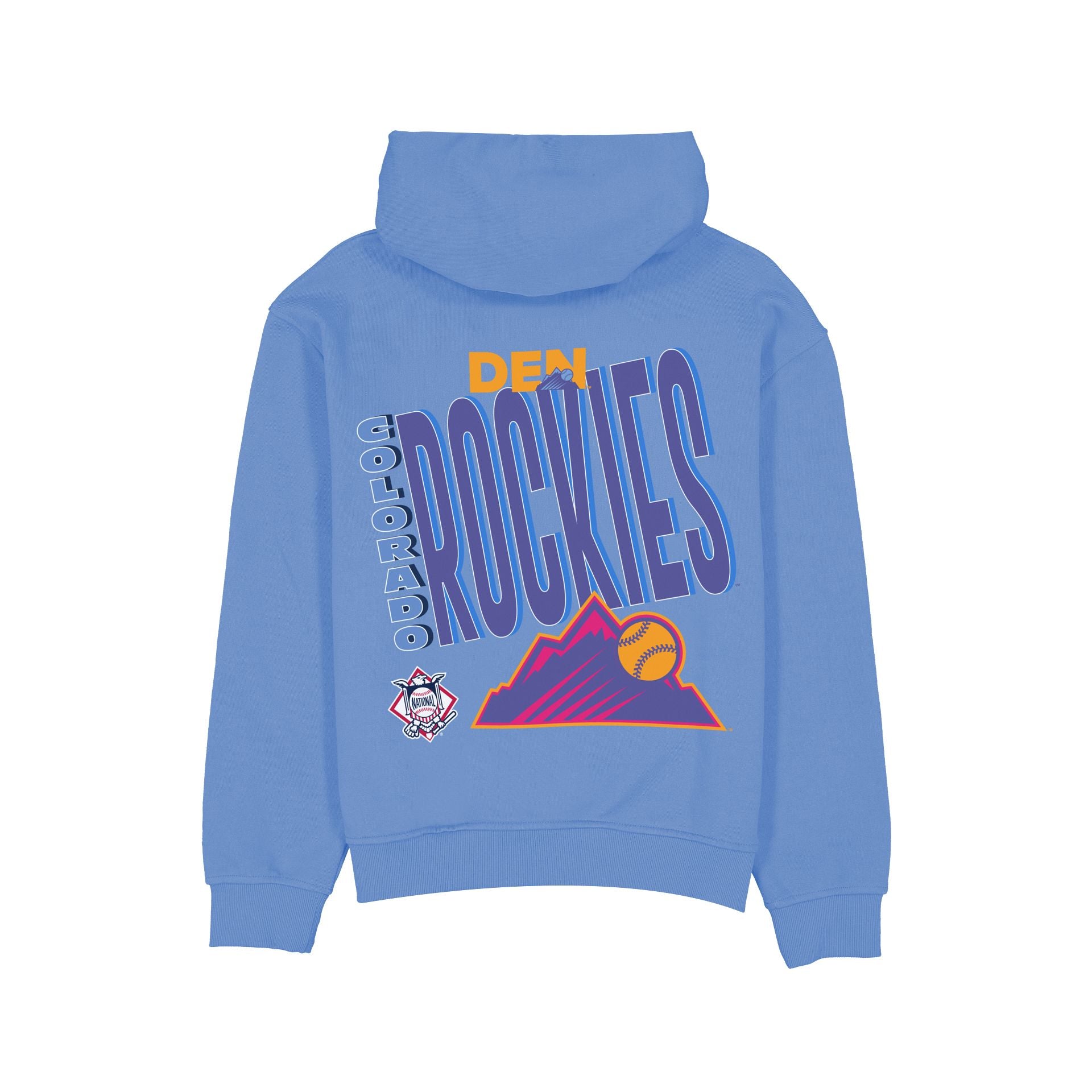 Colorado Rockies 2026 City Connect Boxy Hoodie – New Era Cap