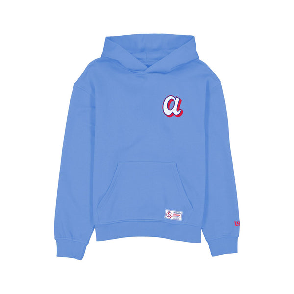 Atlanta Braves 2026 City Connect Boxy Hoodie – New Era Cap