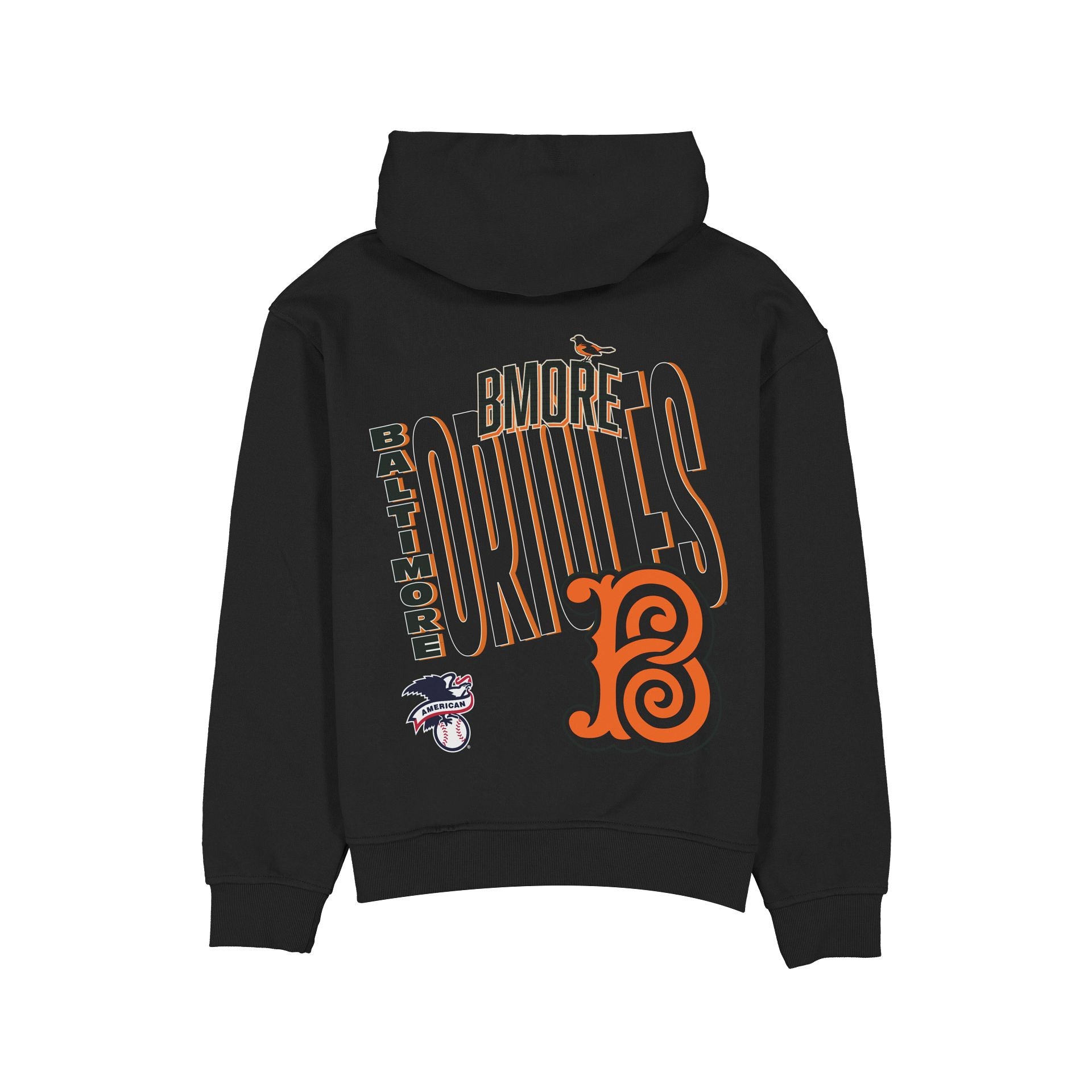 Baltimore Orioles 2026 City Connect Boxy Hoodie – New Era Cap