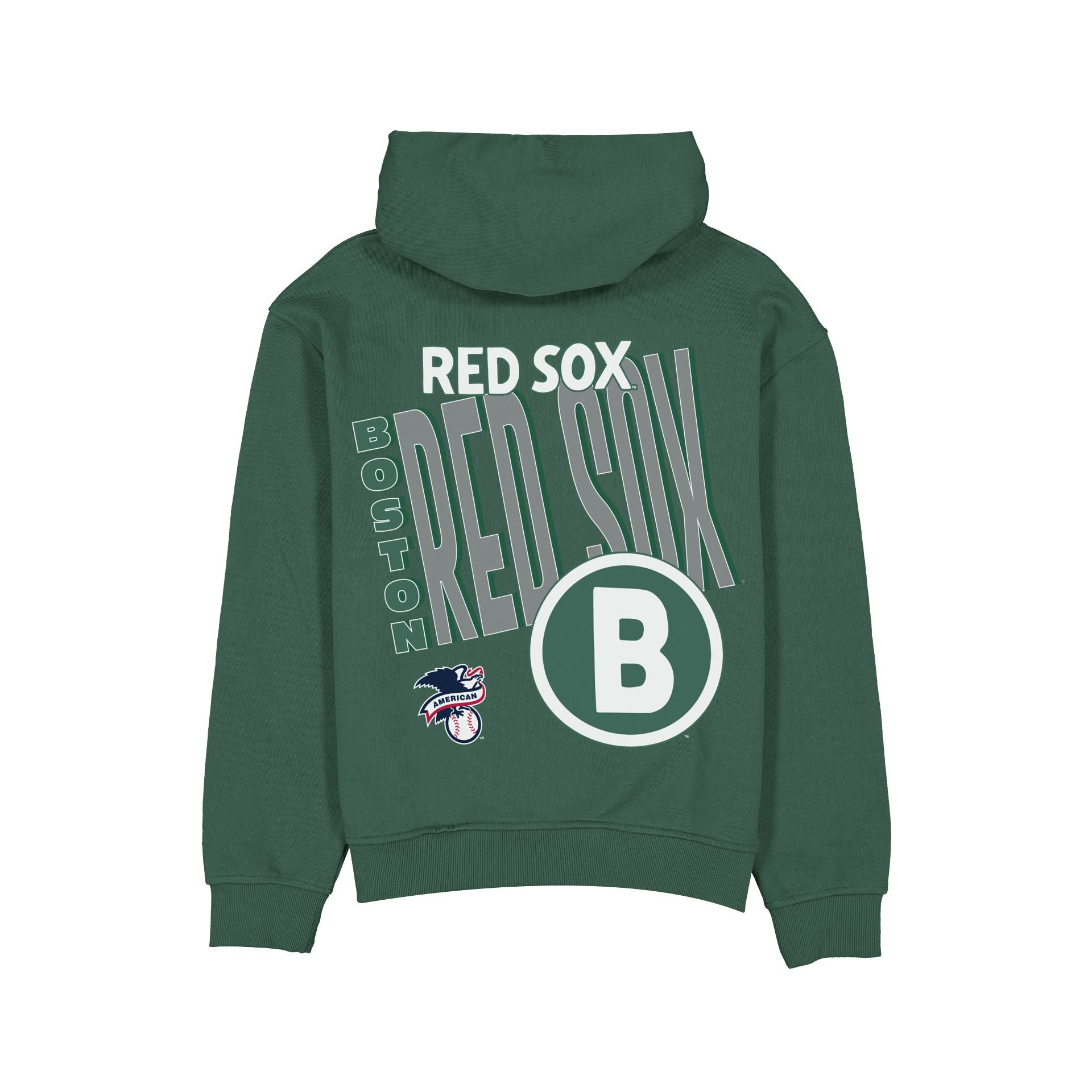 Boston Red Sox 2026 City Connect Boxy Hoodie – New Era Cap