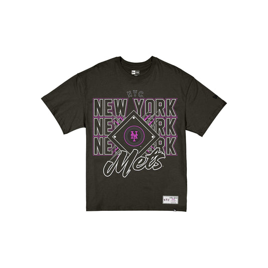 New York Mets 2026 City Connect Women's Oversized T-Shirt - New Era Cap