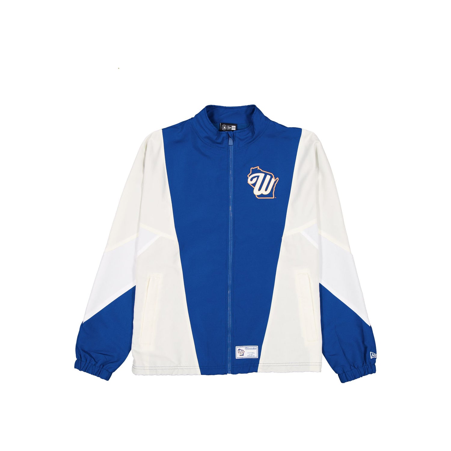 Milwaukee Brewers 2026 City Connect Color Block Windbreaker