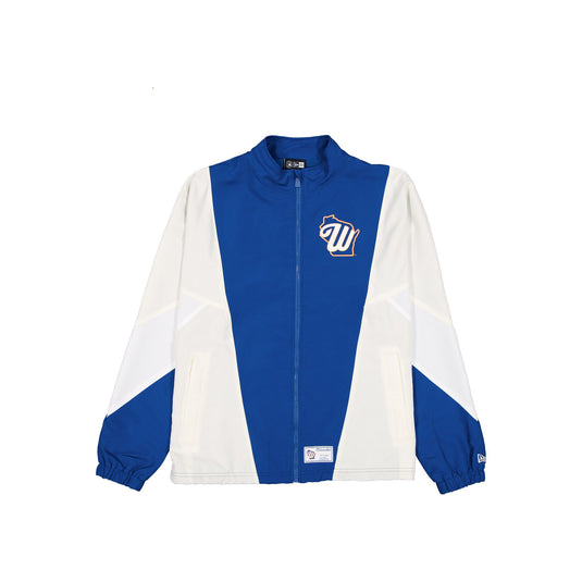 Milwaukee Brewers 2026 City Connect Color Block Windbreaker - New Era Cap