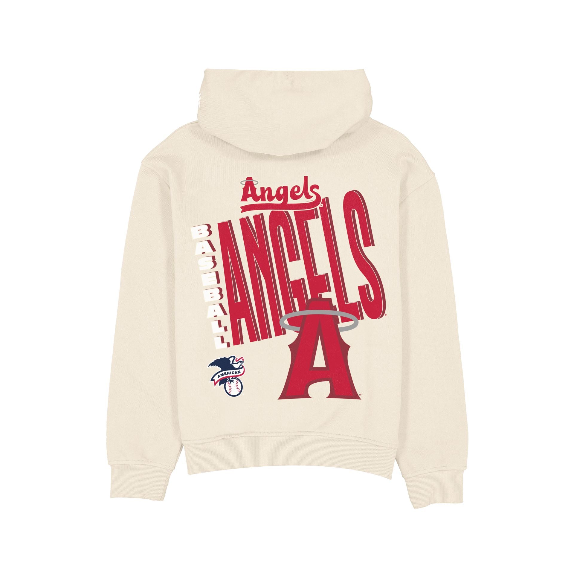 Los Angeles Angels 2026 City Connect Boxy Hoodie – New Era Cap