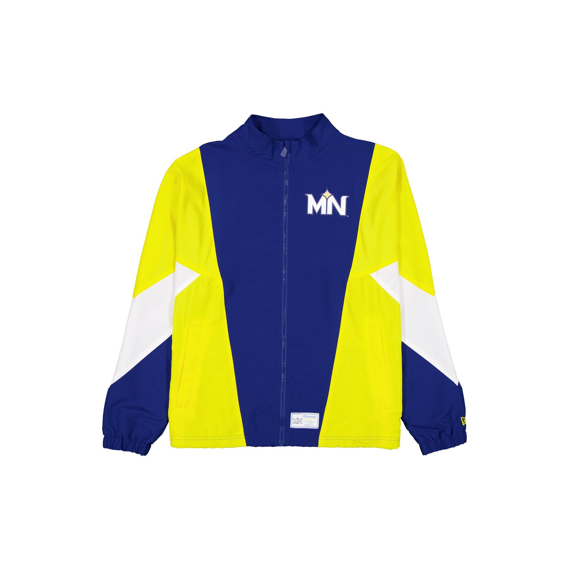 Minnesota Twins 2026 City Connect Color Block Windbreaker – New