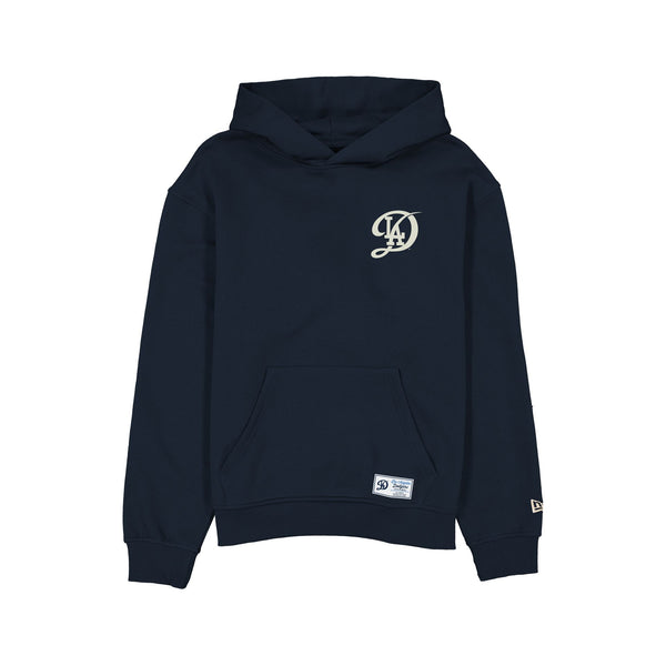 Los Angeles Dodgers 2026 City Connect Boxy Hoodie – New Era Cap