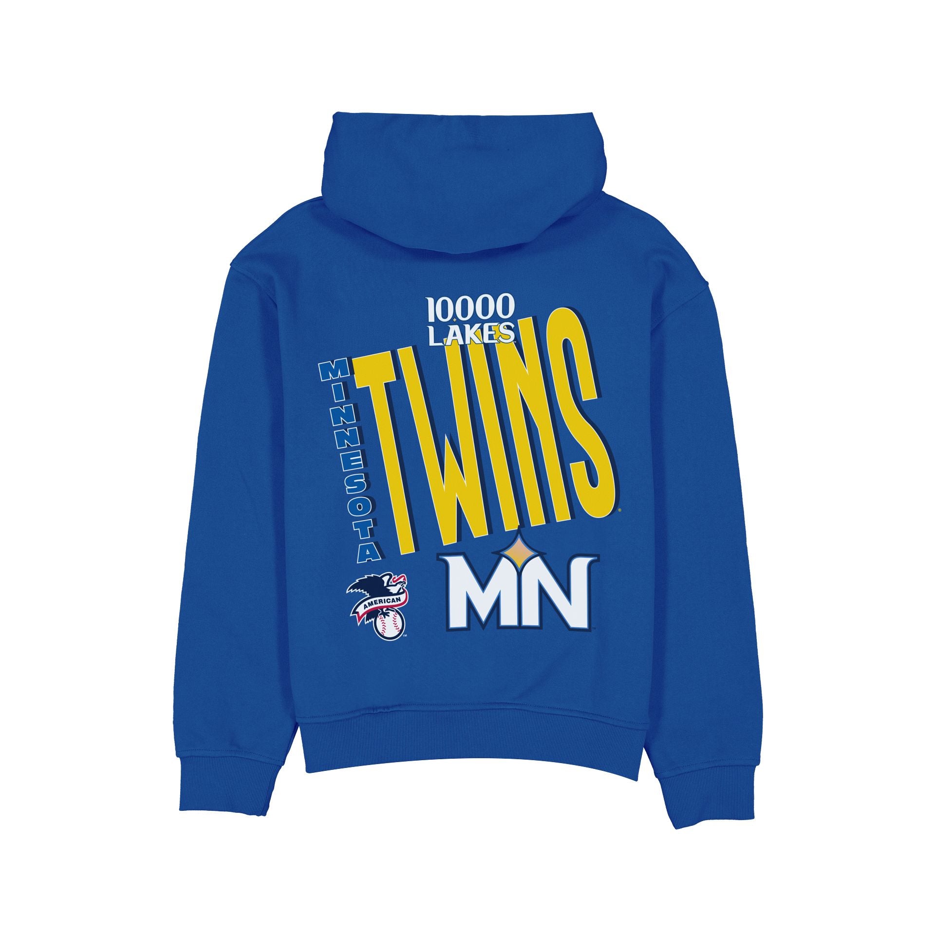 Minnesota Twins 2026 City Connect Boxy Hoodie