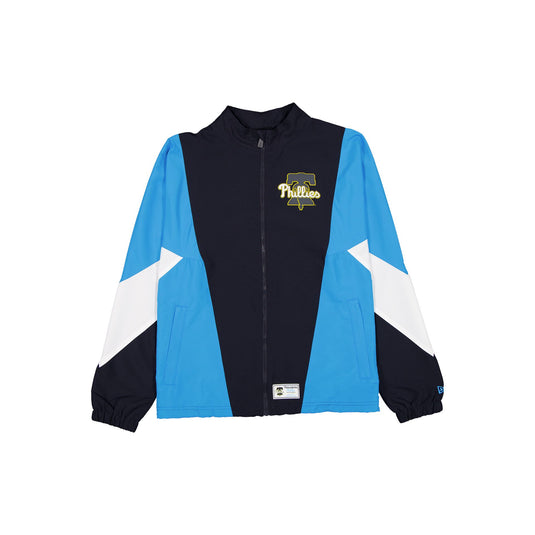 Philadelphia Phillies 2026 City Connect Color Block Windbreaker - New Era Cap