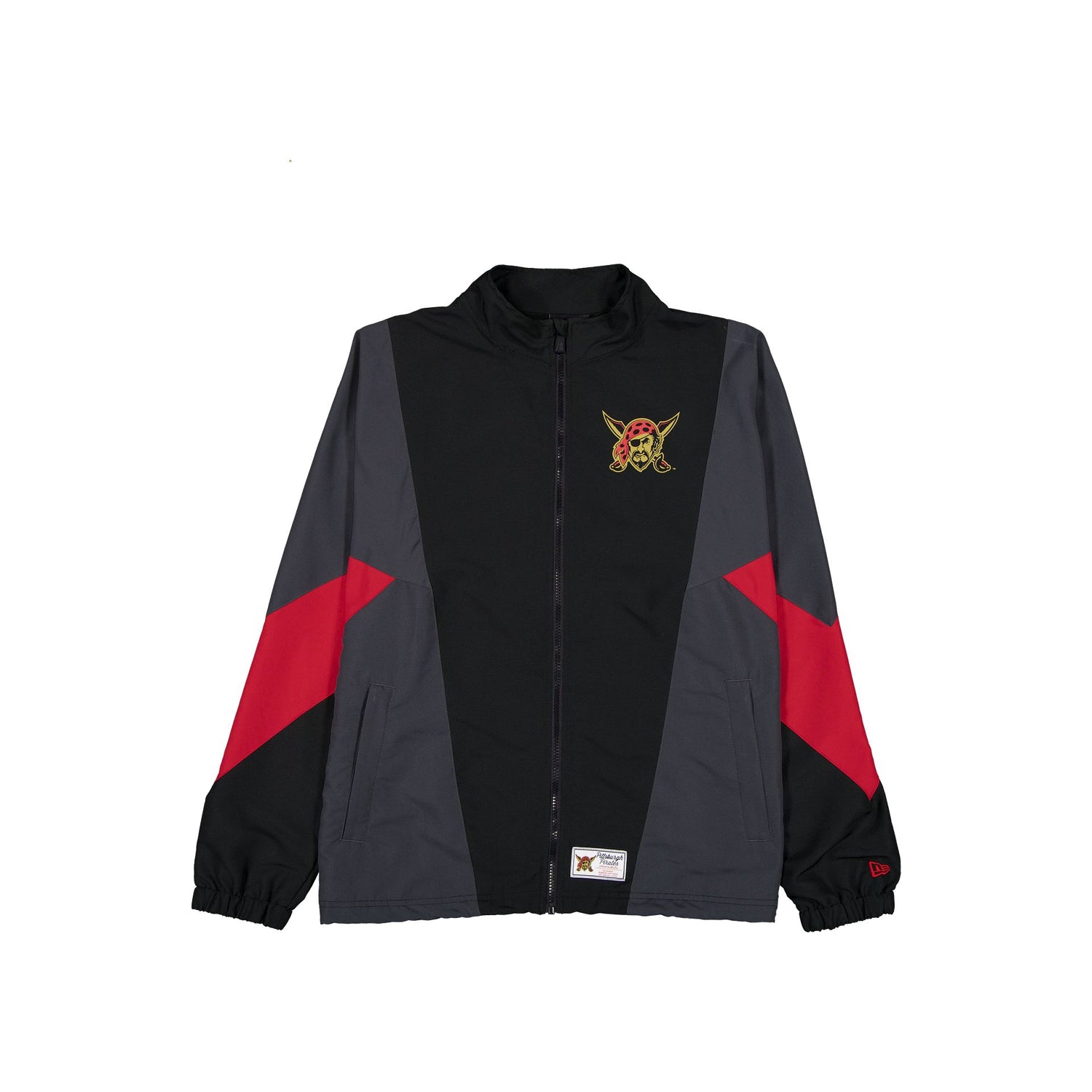 Pittsburgh Pirates 2026 City Connect Color Block Windbreaker