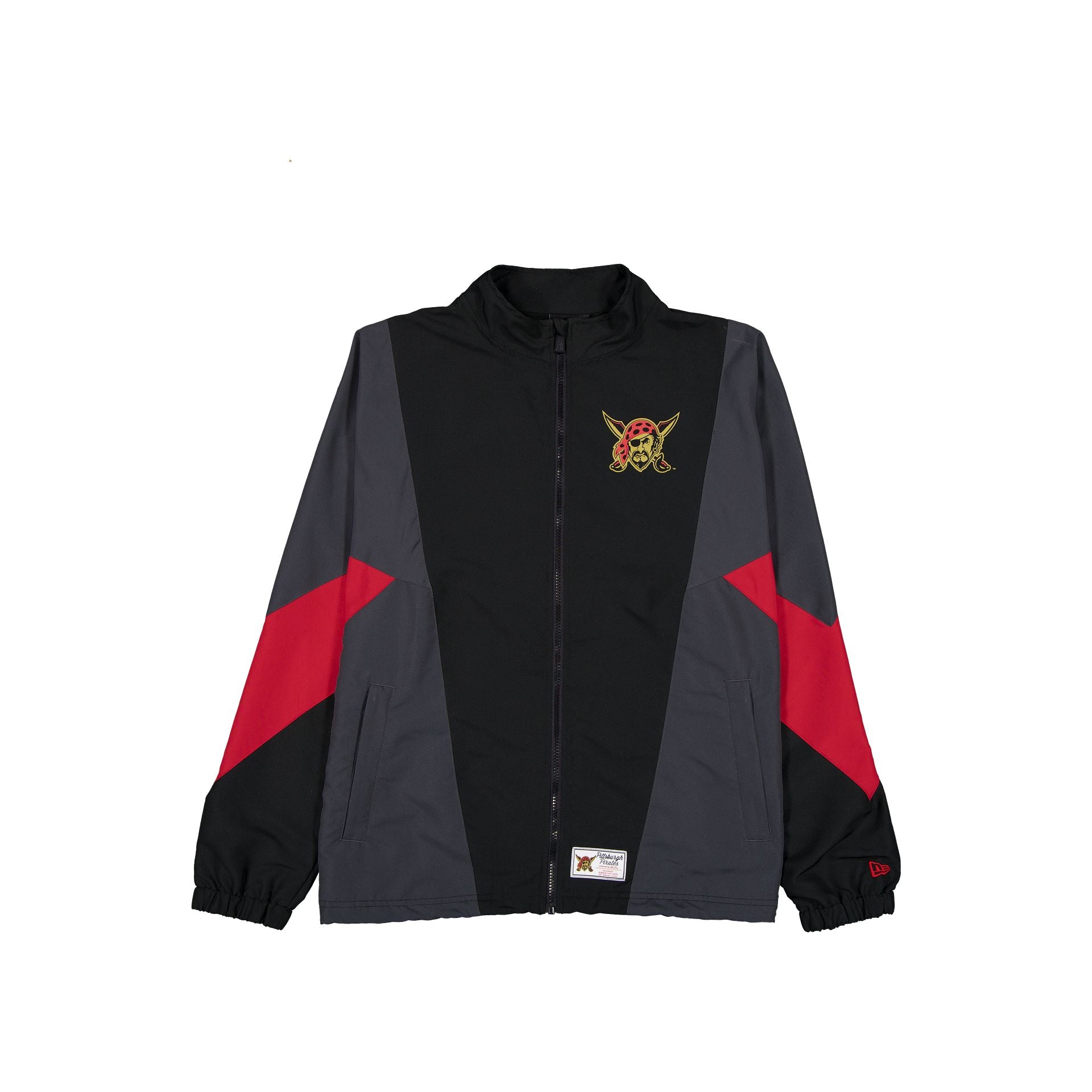 Pittsburgh Pirates 2026 City Connect Color Block Windbreaker