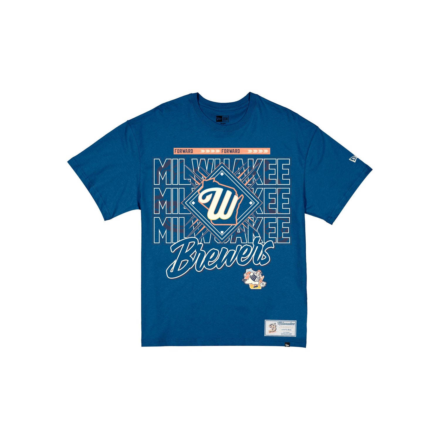 Milwaukee Brewers 2026 City Connect Women's Oversized T-Shirt