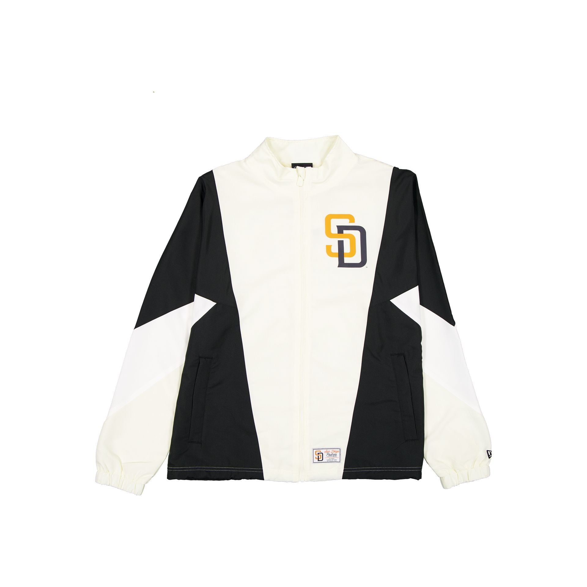 San Diego Padres 2026 City Connect Color Block Windbreaker