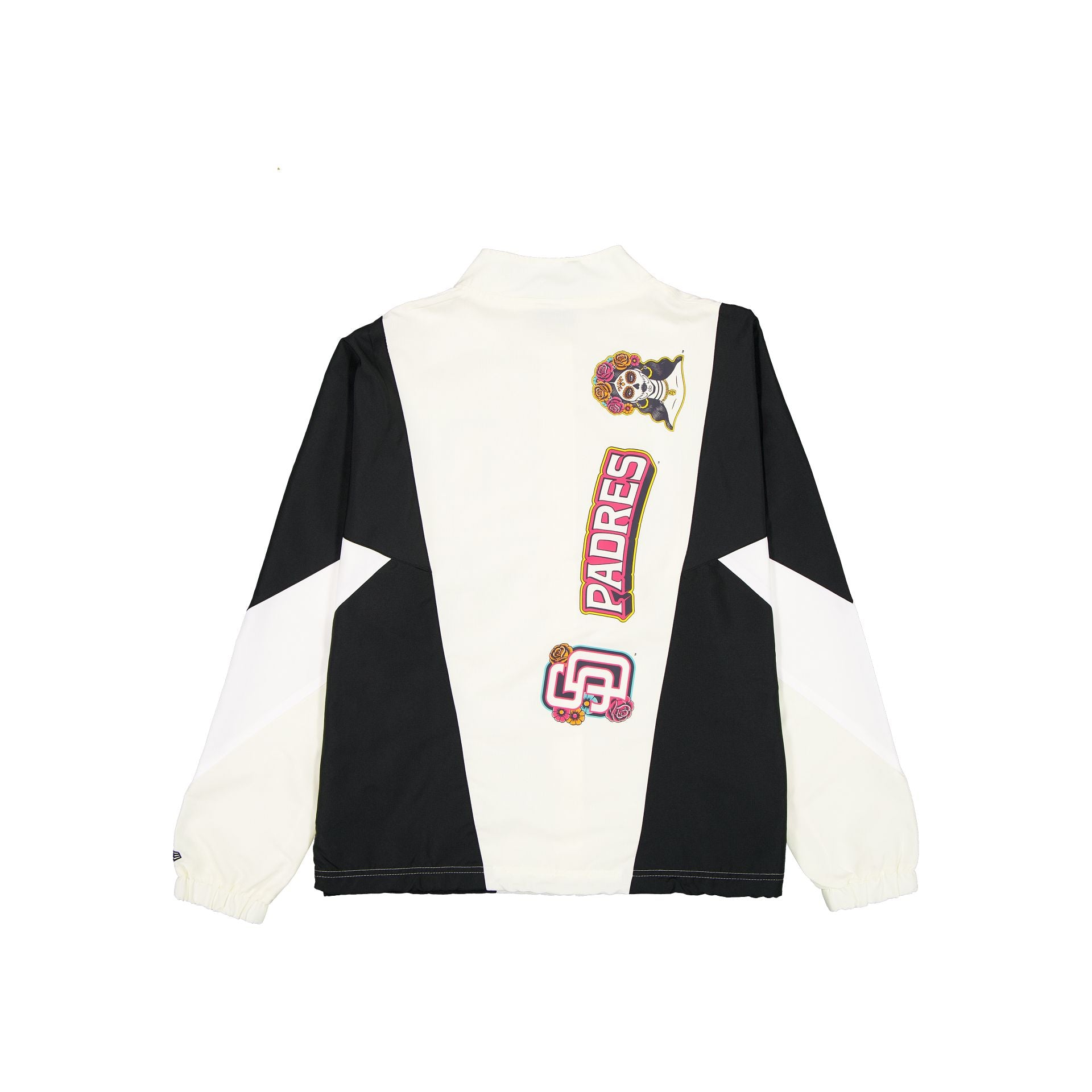 しんのすけ　CALEE キャンバス スポーツタイプジャケット 60862317_JACKET_MLB26_CITYCONN
