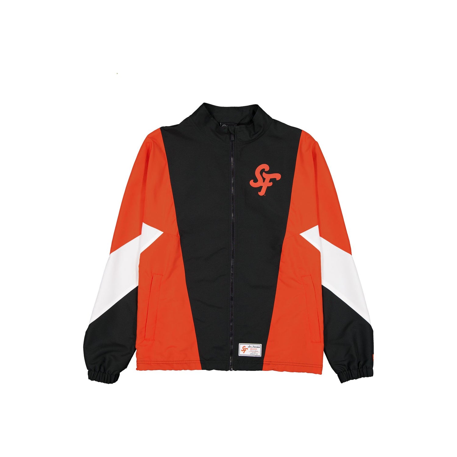 San Francisco Giants 2026 City Connect Color Block Windbreaker