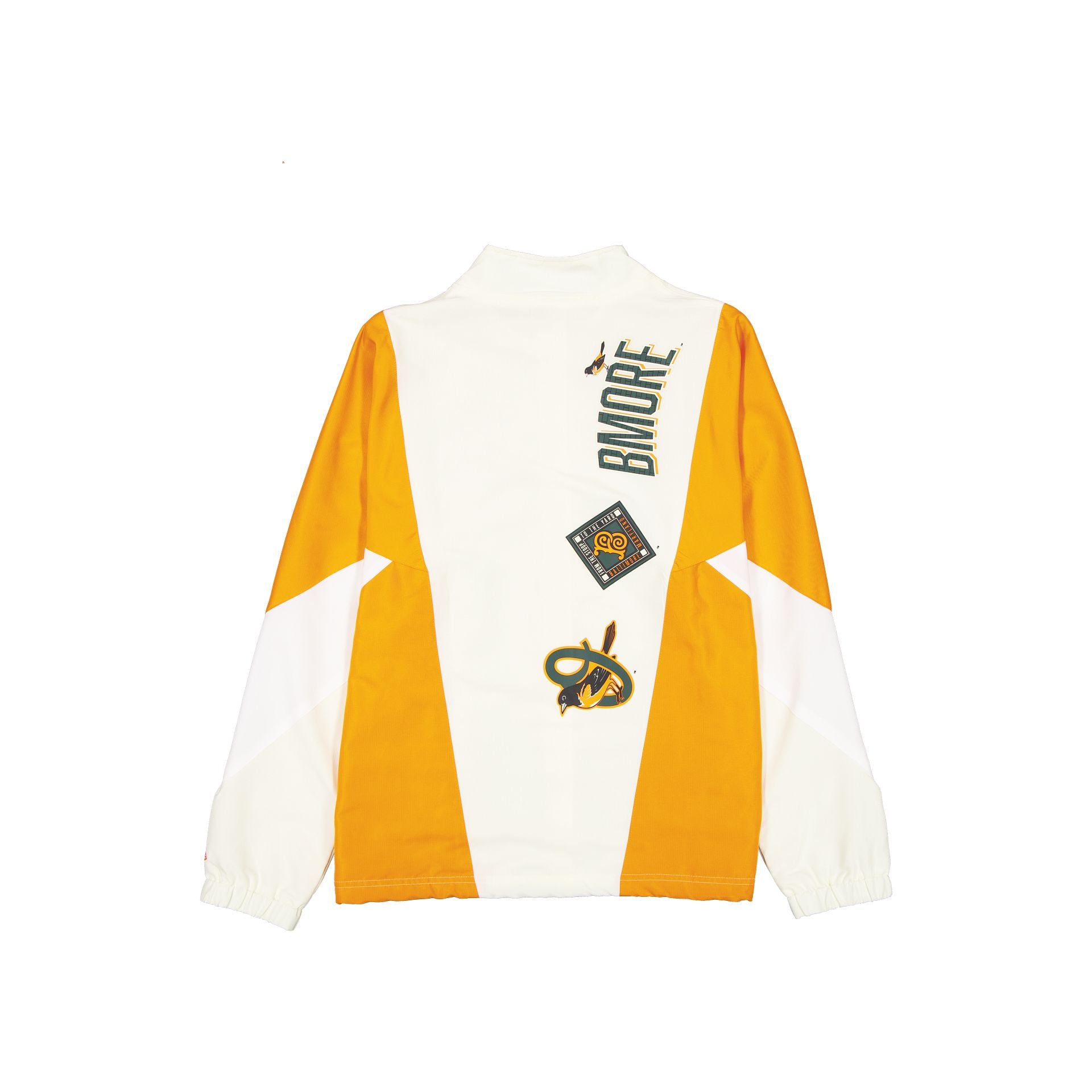 Baltimore Orioles 2026 City Connect Color Block Windbreaker – New