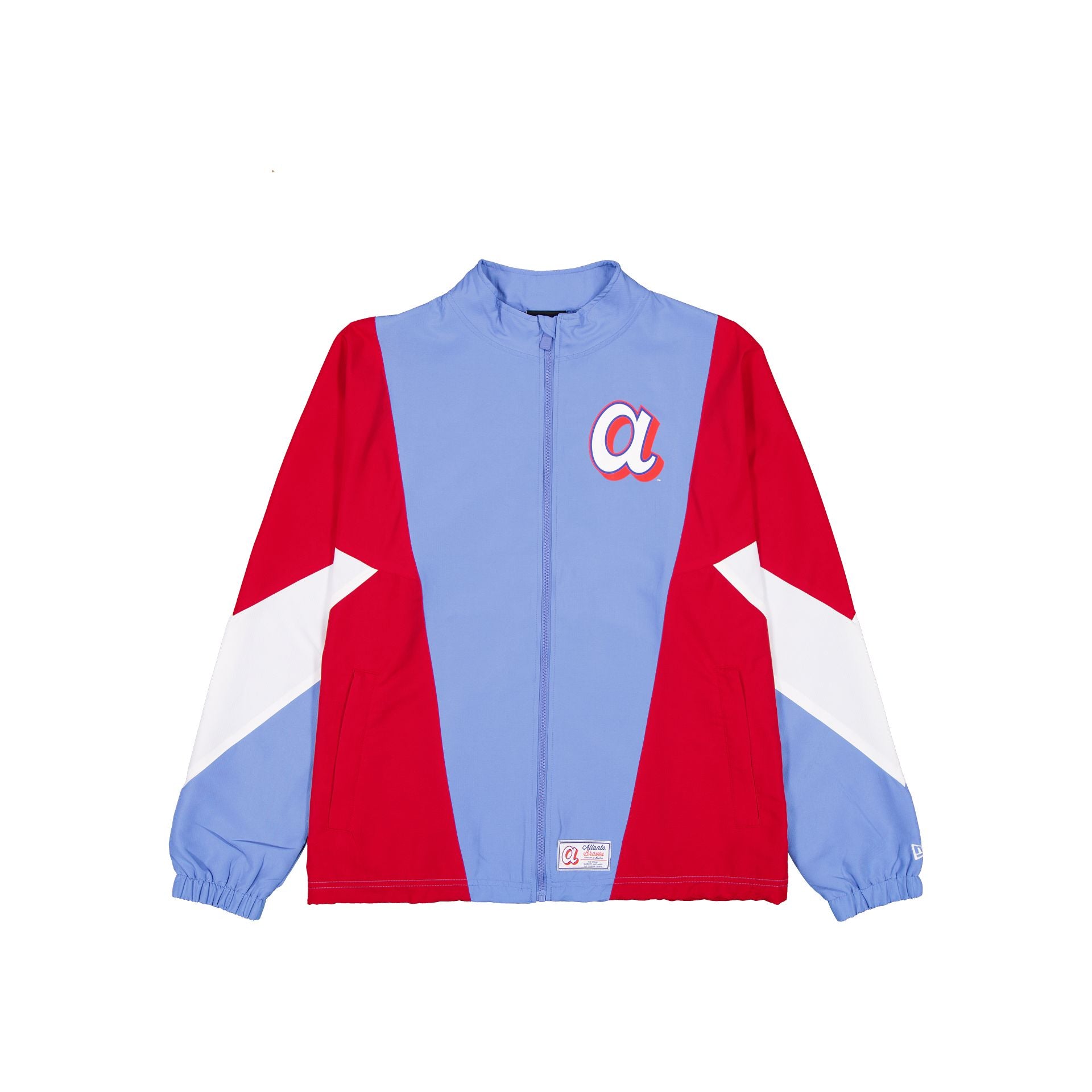 Atlanta Braves 2026 City Connect Color Block Windbreaker – New Era Cap