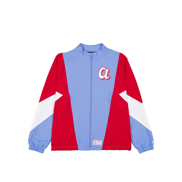 Atlanta Braves 2026 City Connect Color Block Windbreaker – New Era Cap