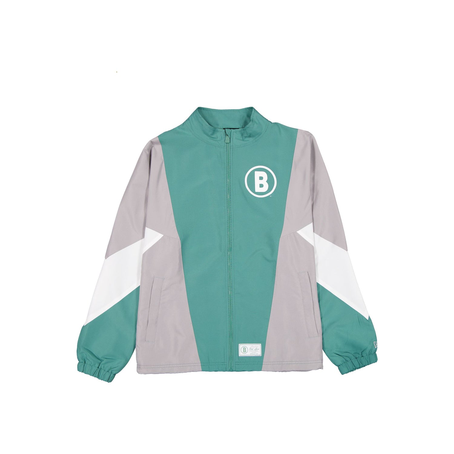 Boston Red Sox 2026 City Connect Color Block Windbreaker