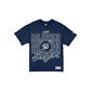 Los Angeles Dodgers 2026 City Connect Women's Oversized T-Shirt