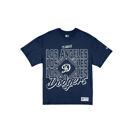 Los Angeles Dodgers 2026 City Connect Women's Oversized T-Shirt - New Era Cap