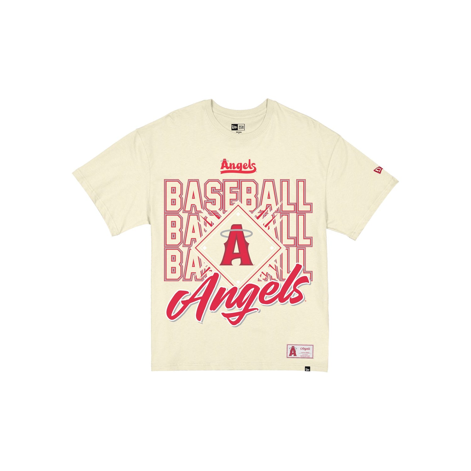 Los Angeles Angels 2026 City Connect Women's Oversized T-Shirt