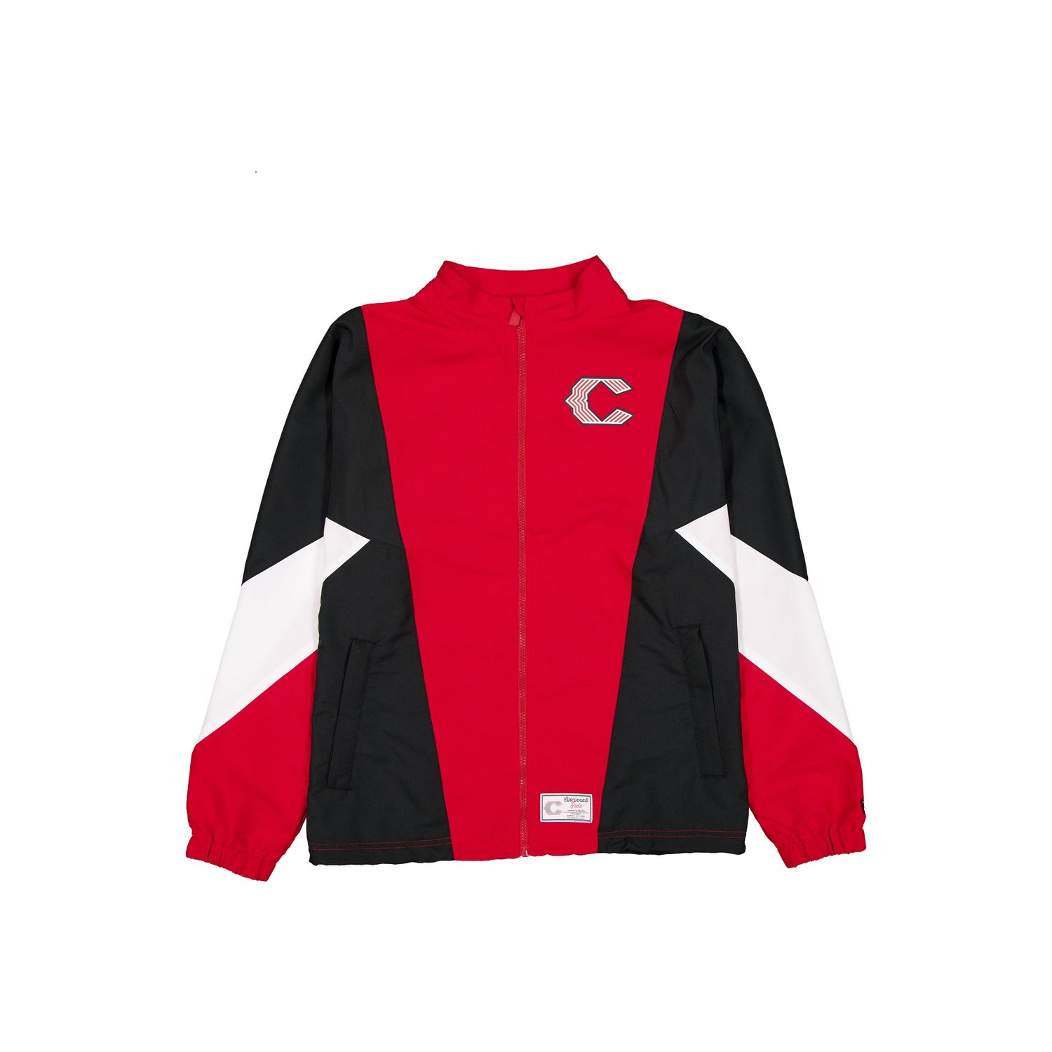 Cincinnati Reds 2026 City Connect Color Block Windbreaker