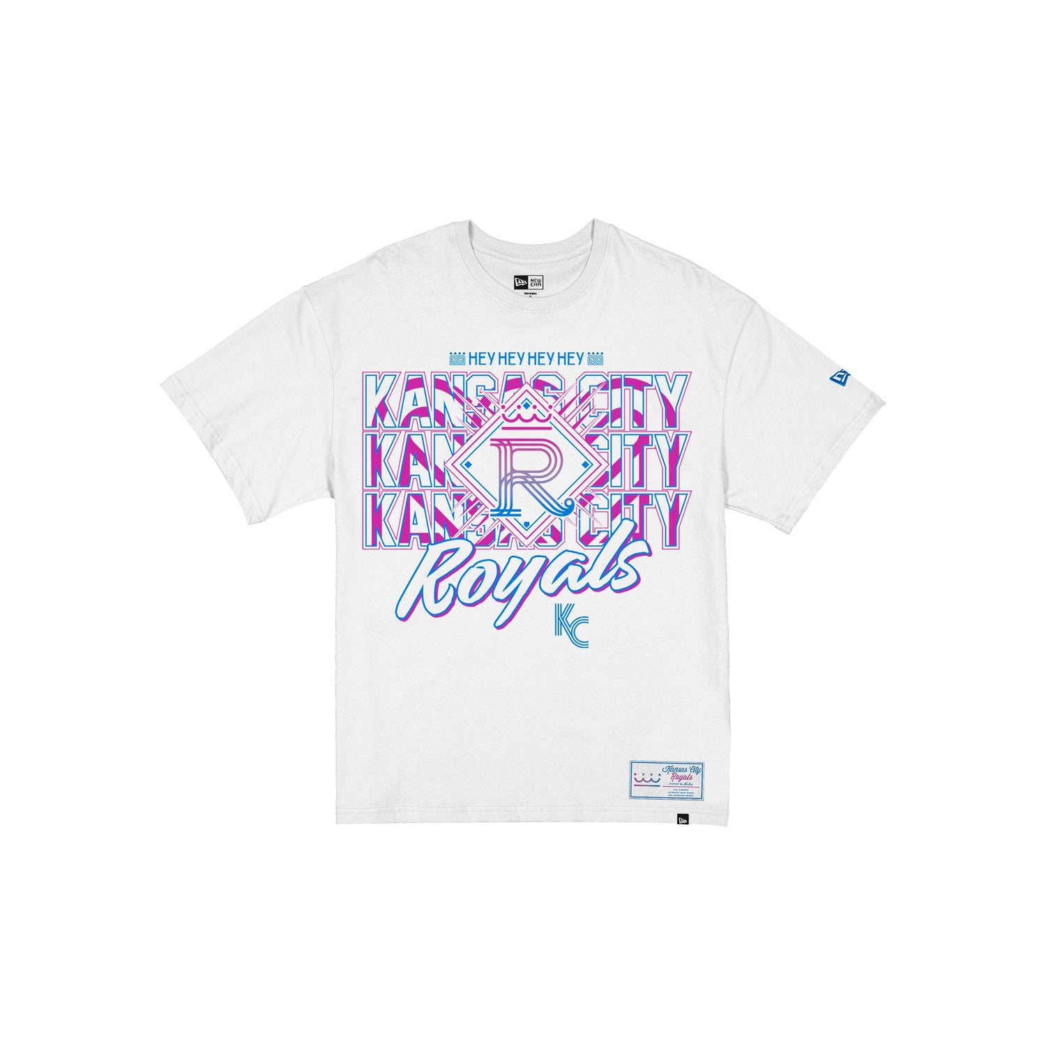 Kansas City Royals 2026 City Connect Women's Oversized T-Shirt