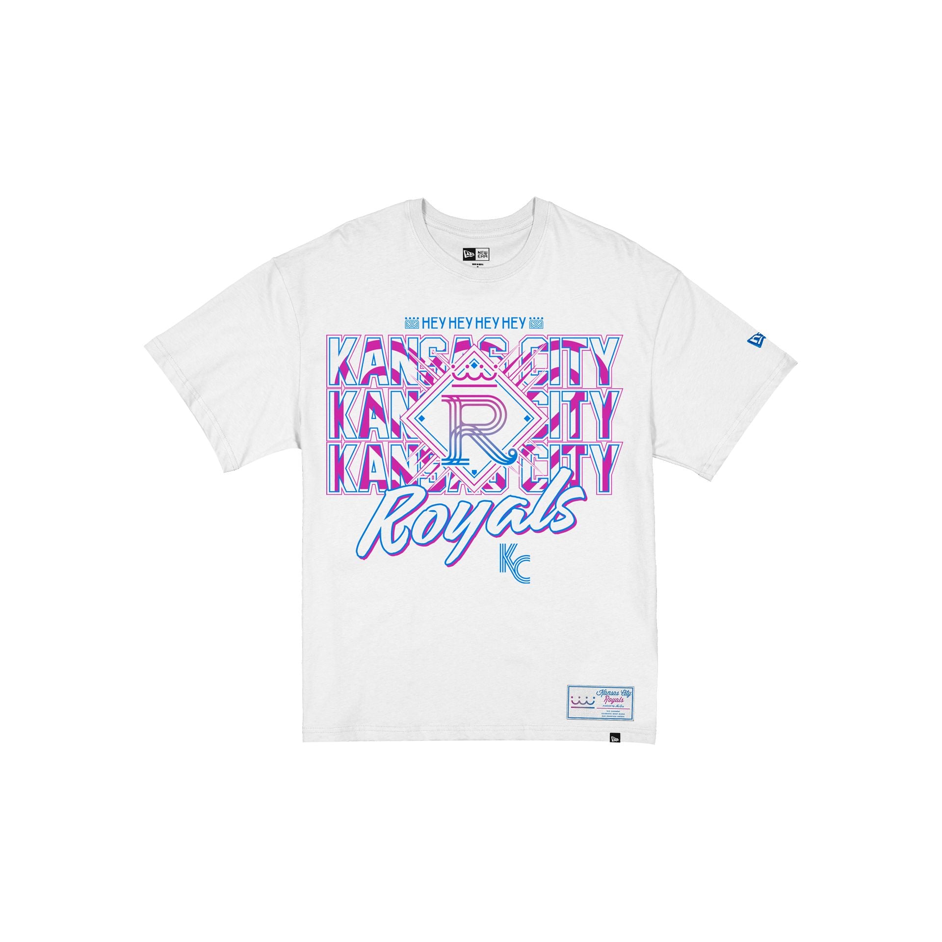 Kansas City Royals 2026 City Connect Women's Oversized T-Shirt