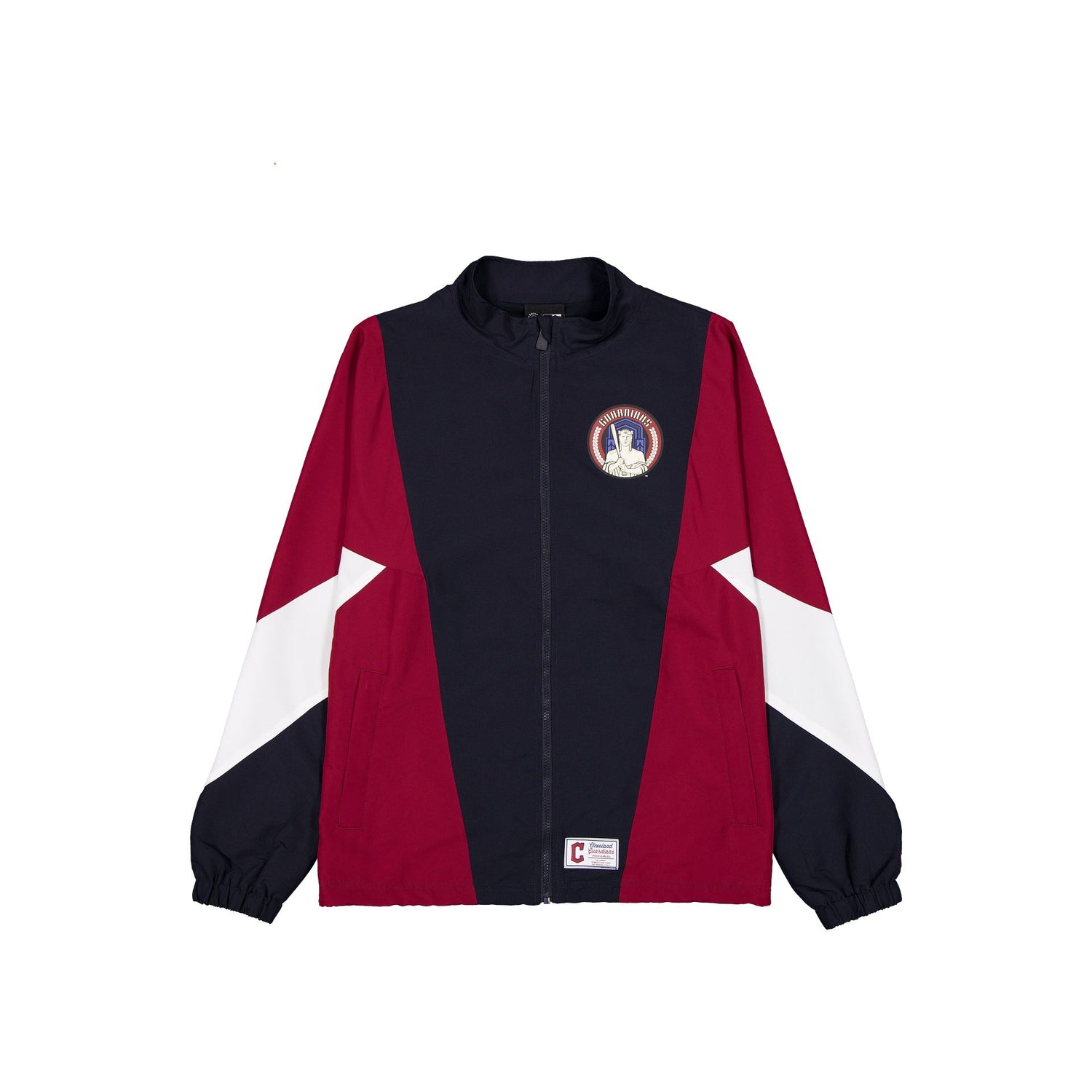 Cleveland Guardians 2026 City Connect Color Block Windbreaker