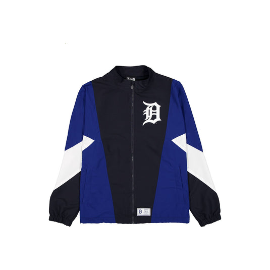 Detroit Tigers 2026 City Connect Color Block Windbreaker - New Era Cap
