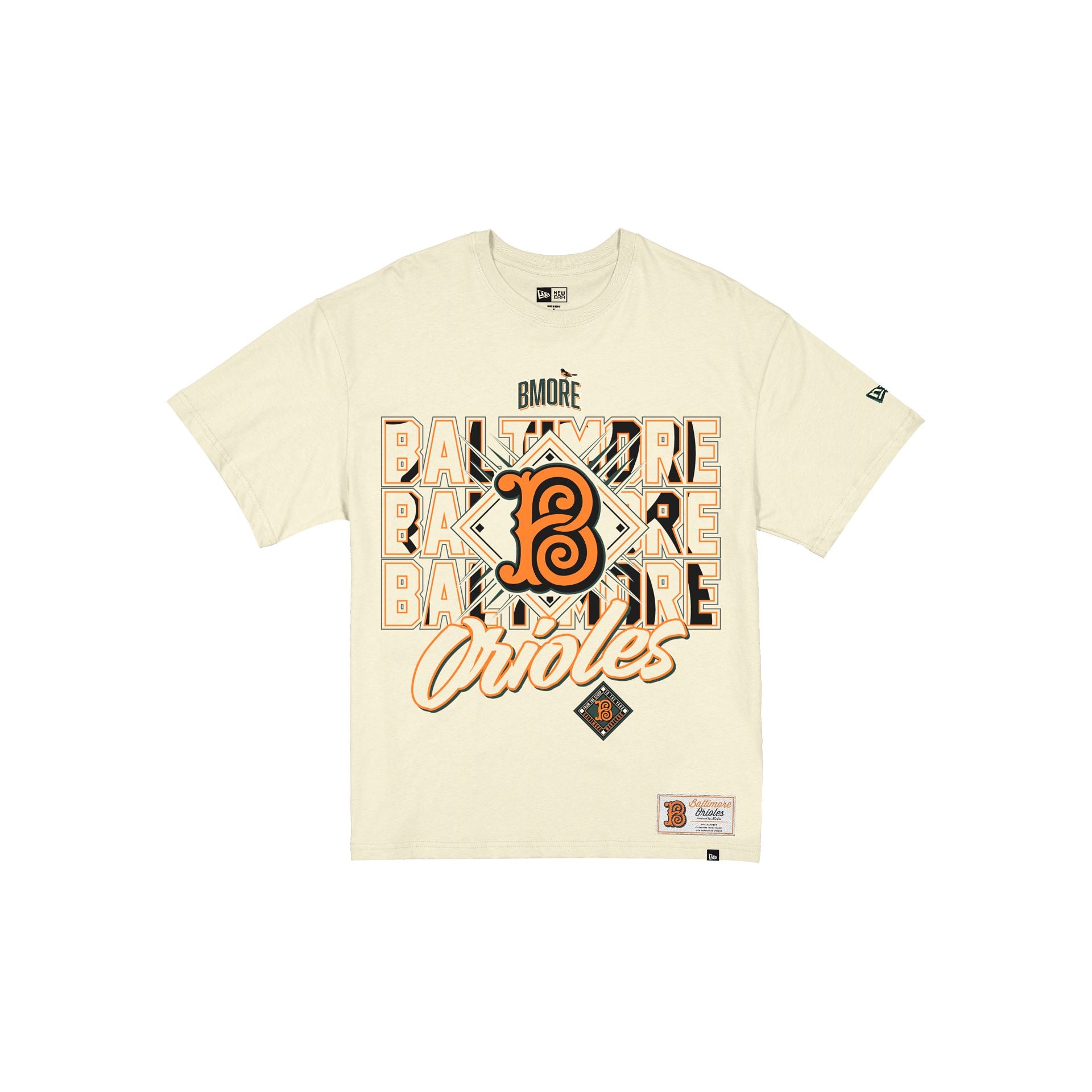 Baltimore Orioles 2026 City Connect Women's Oversized T-Shirt