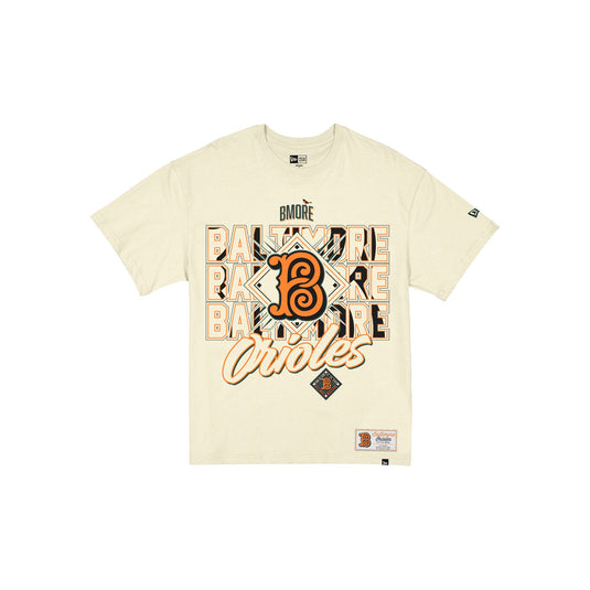 Baltimore Orioles 2026 City Connect Women's Oversized T-Shirt - New Era Cap