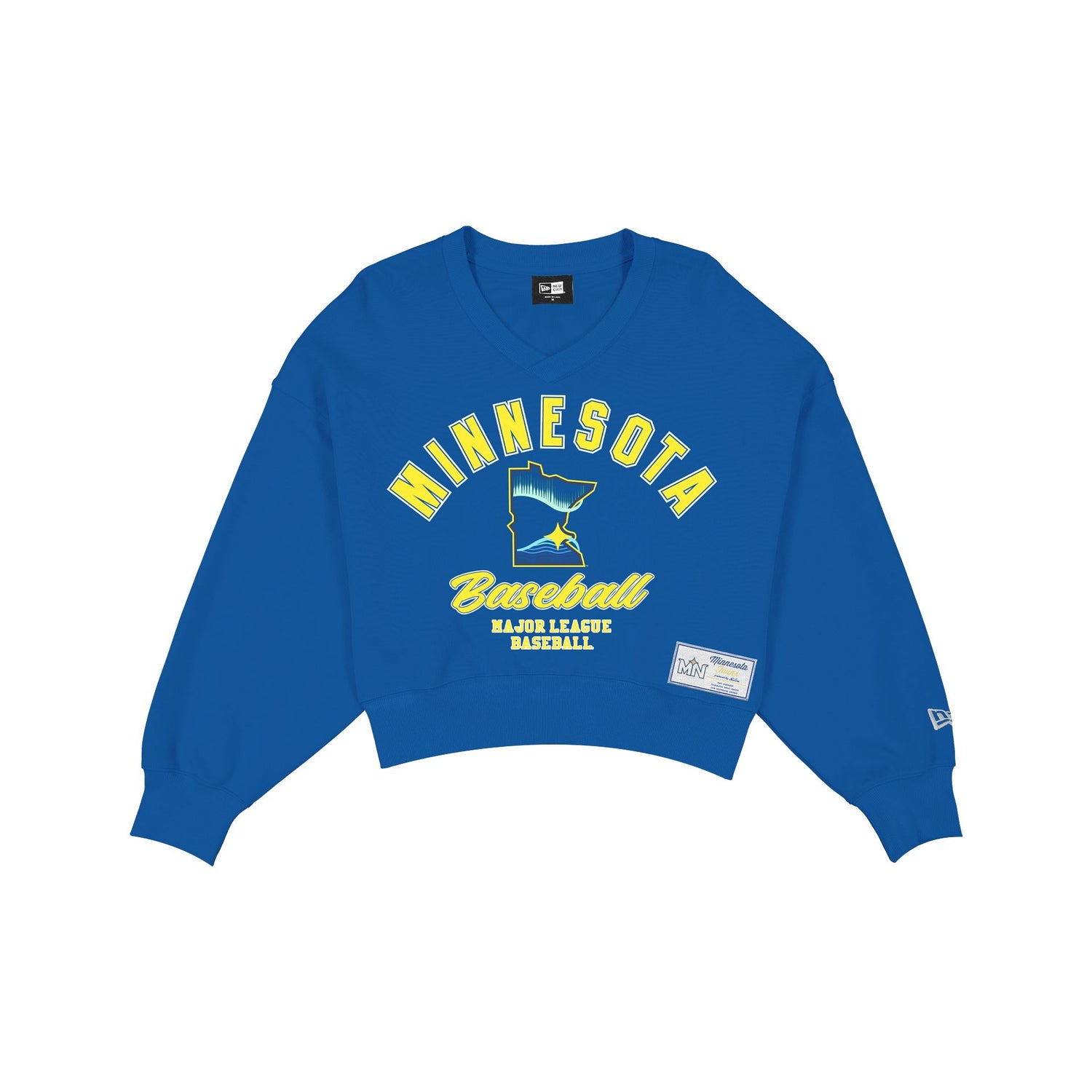 Minnesota Twins 2026 City Connect Women's Cropped Crewneck