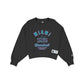 Miami Marlins 2026 City Connect Women's Cropped Crewneck