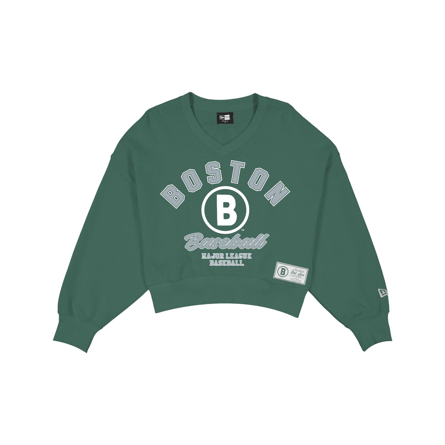 Boston Red Sox 2026 City Connect Women's Cropped Crewneck