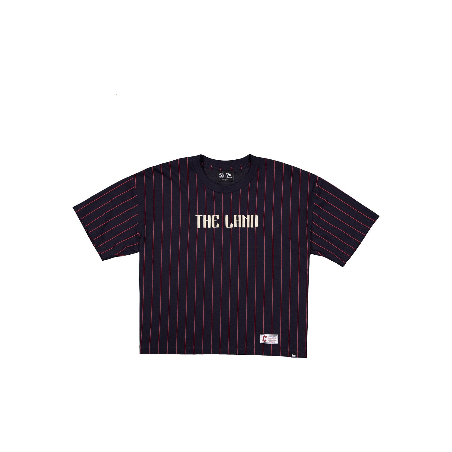 Cleveland Guardians 2026 City Connect Pinstripe Women's T-Shirt