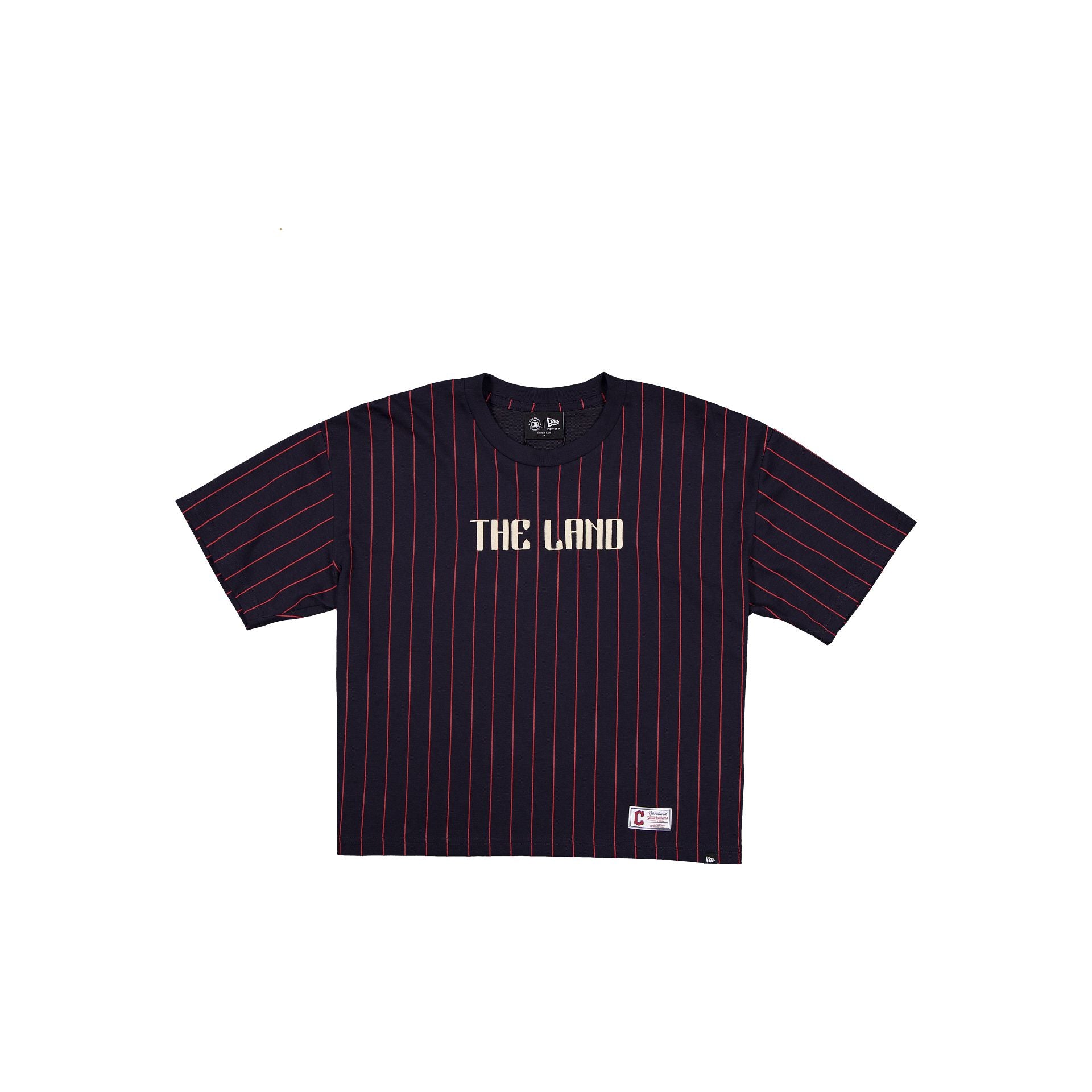 Cleveland Guardians 2026 City Connect Pinstripe Women's T-Shirt