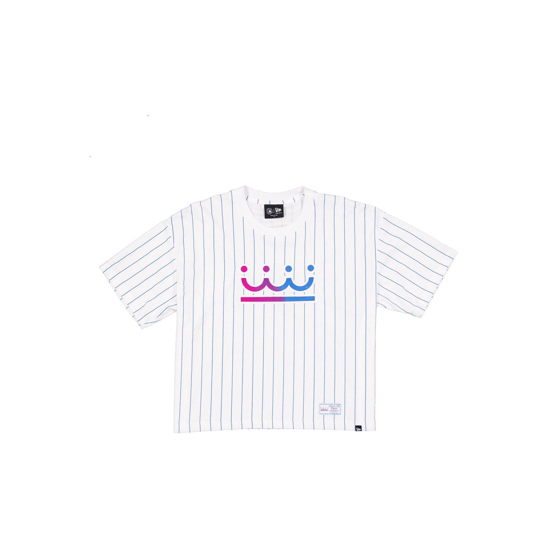 Kansas City Royals 2026 City Connect Pinstripe Women's T-Shirt