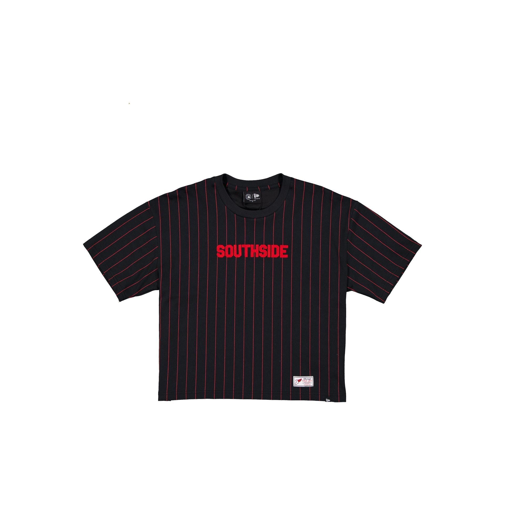 Chicago White Sox 2026 City Connect Pinstripe Women's T-Shirt