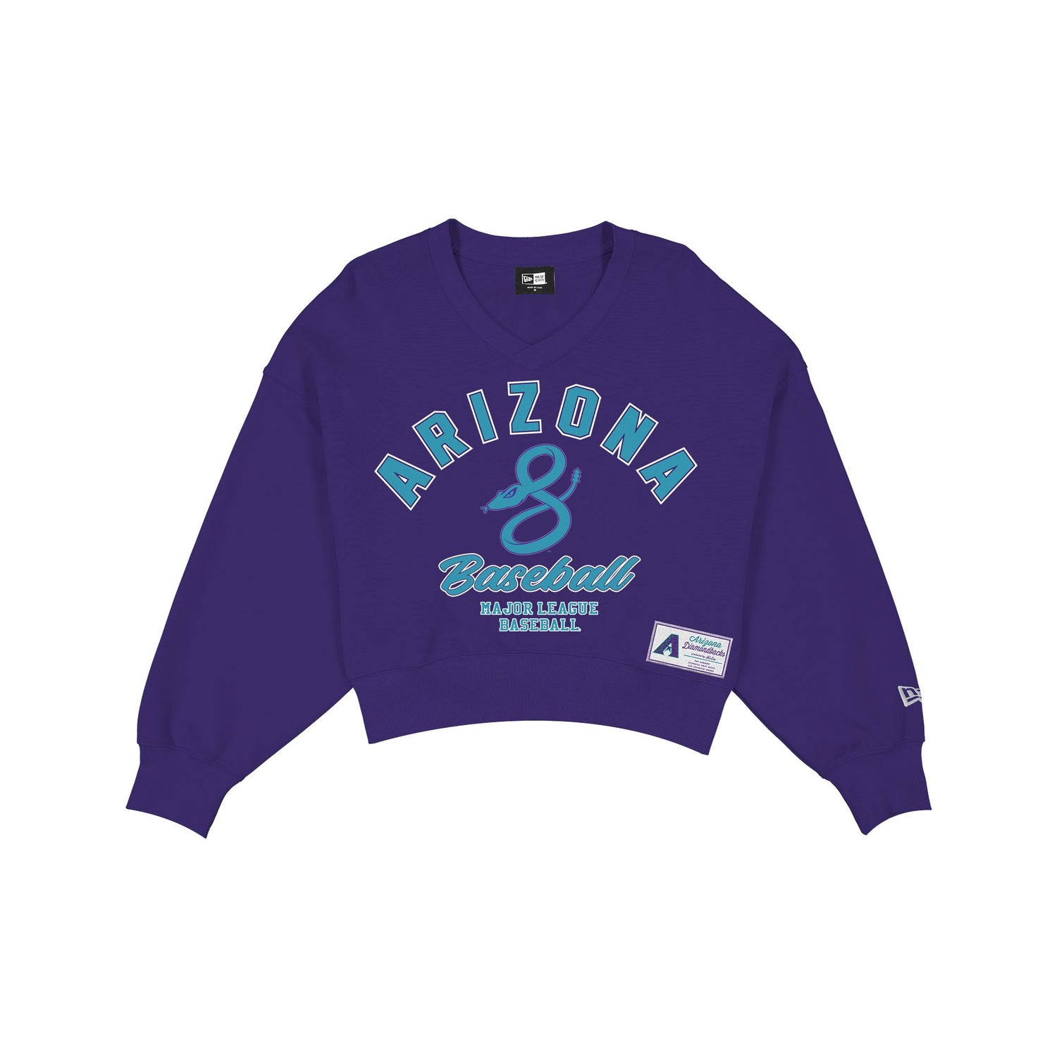 Arizona Diamondbacks 2026 City Connect Women's Cropped Crewneck