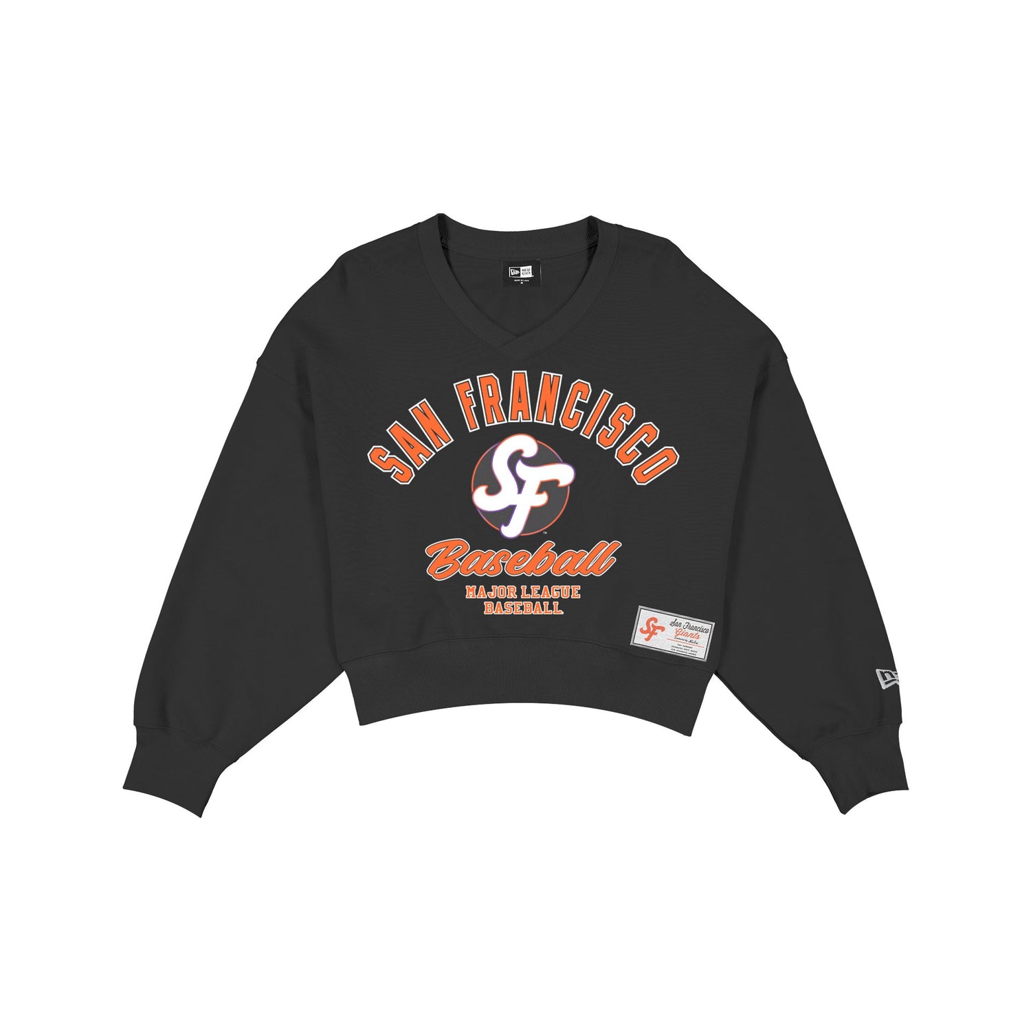 San Francisco Giants 2026 City Connect Women's Cropped Crewneck