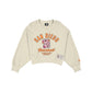 San Diego Padres 2026 City Connect Women's Cropped Crewneck