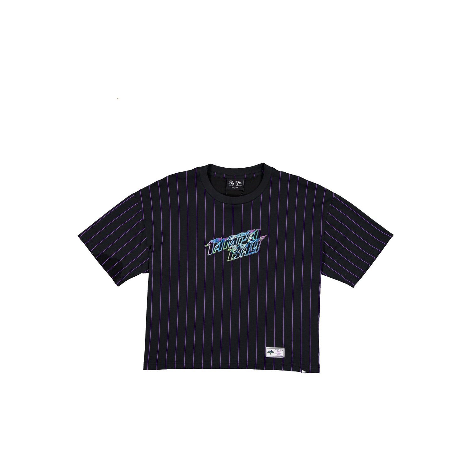 Tampa Bay Rays 2026 City Connect Pinstripe Women's T-Shirt
