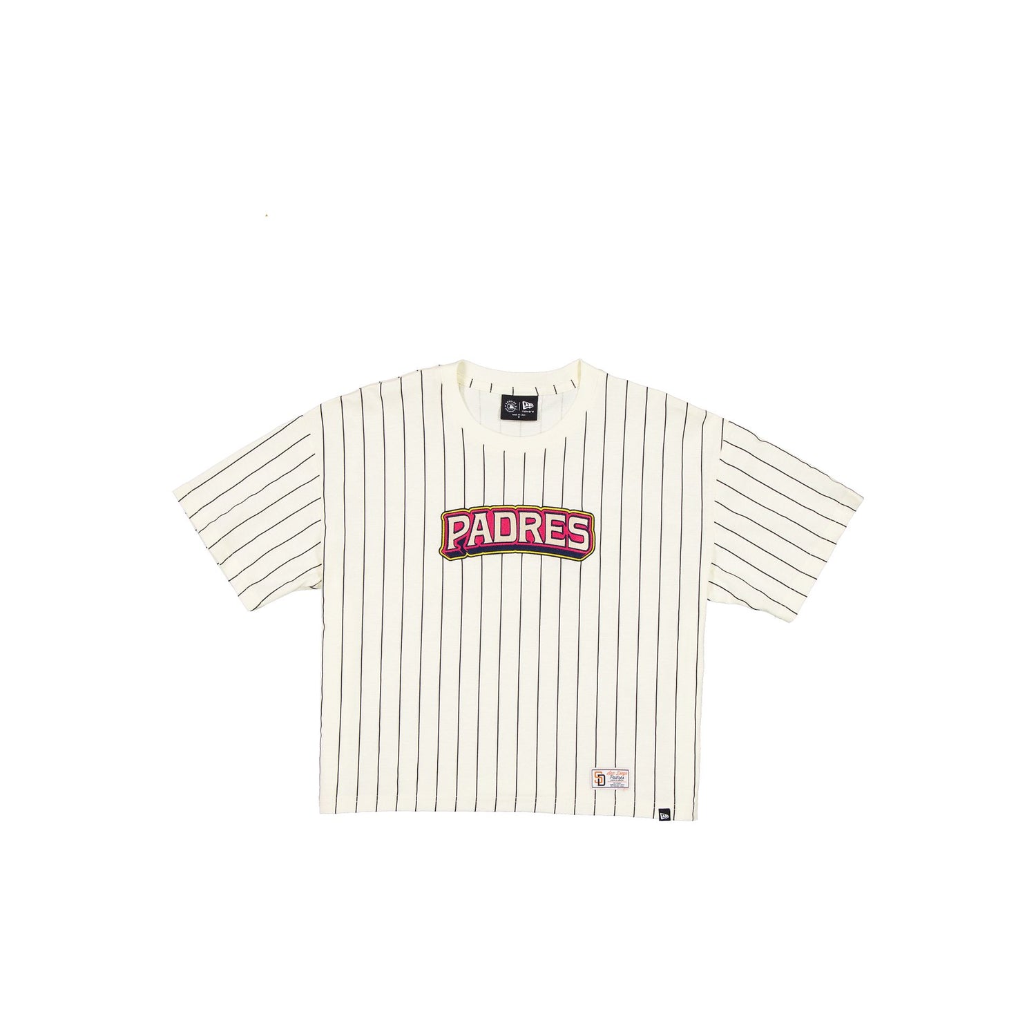 San Diego Padres 2026 City Connect Pinstripe Women's T-Shirt