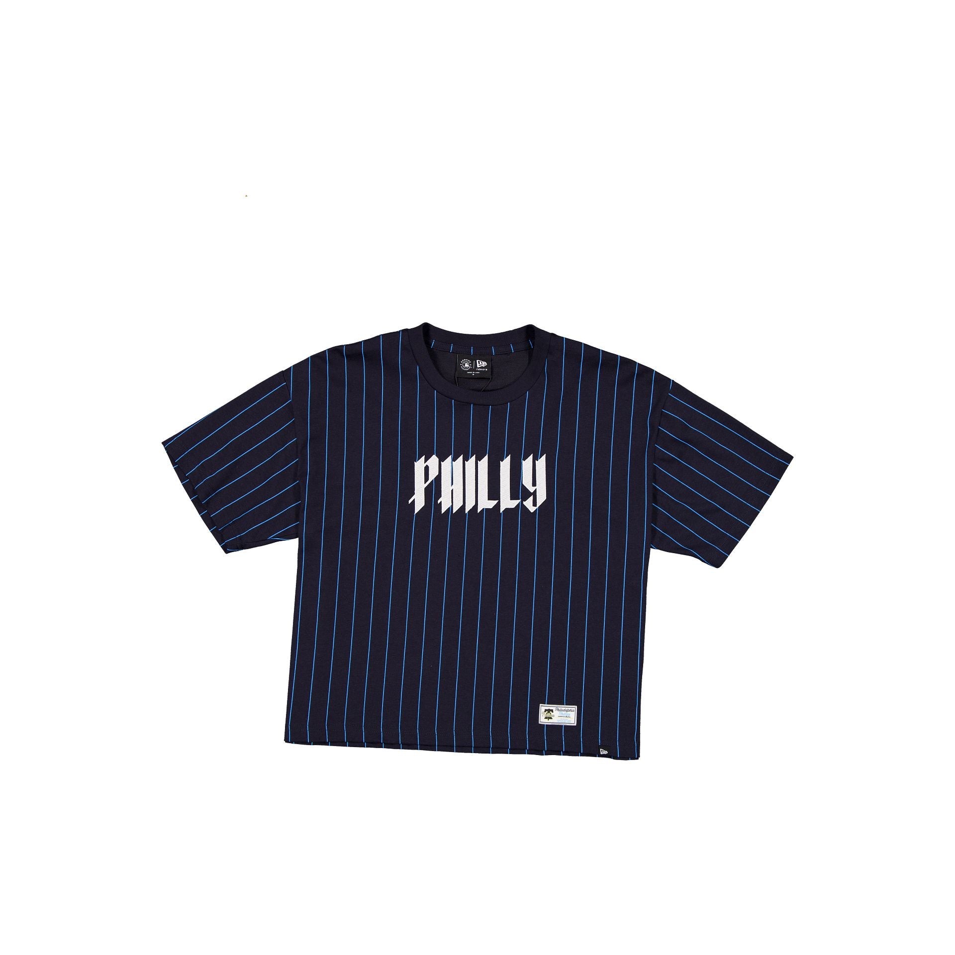 Philadelphia Phillies 2026 City Connect Pinstripe Women's T-Shirt