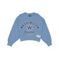 Washington Nationals 2026 City Connect Women's Cropped Crewneck