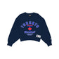 Toronto Blue Jays 2026 City Connect Women's Cropped Crewneck