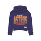 Houston Astros 2026 City Connect Women's Cropped Hoodie