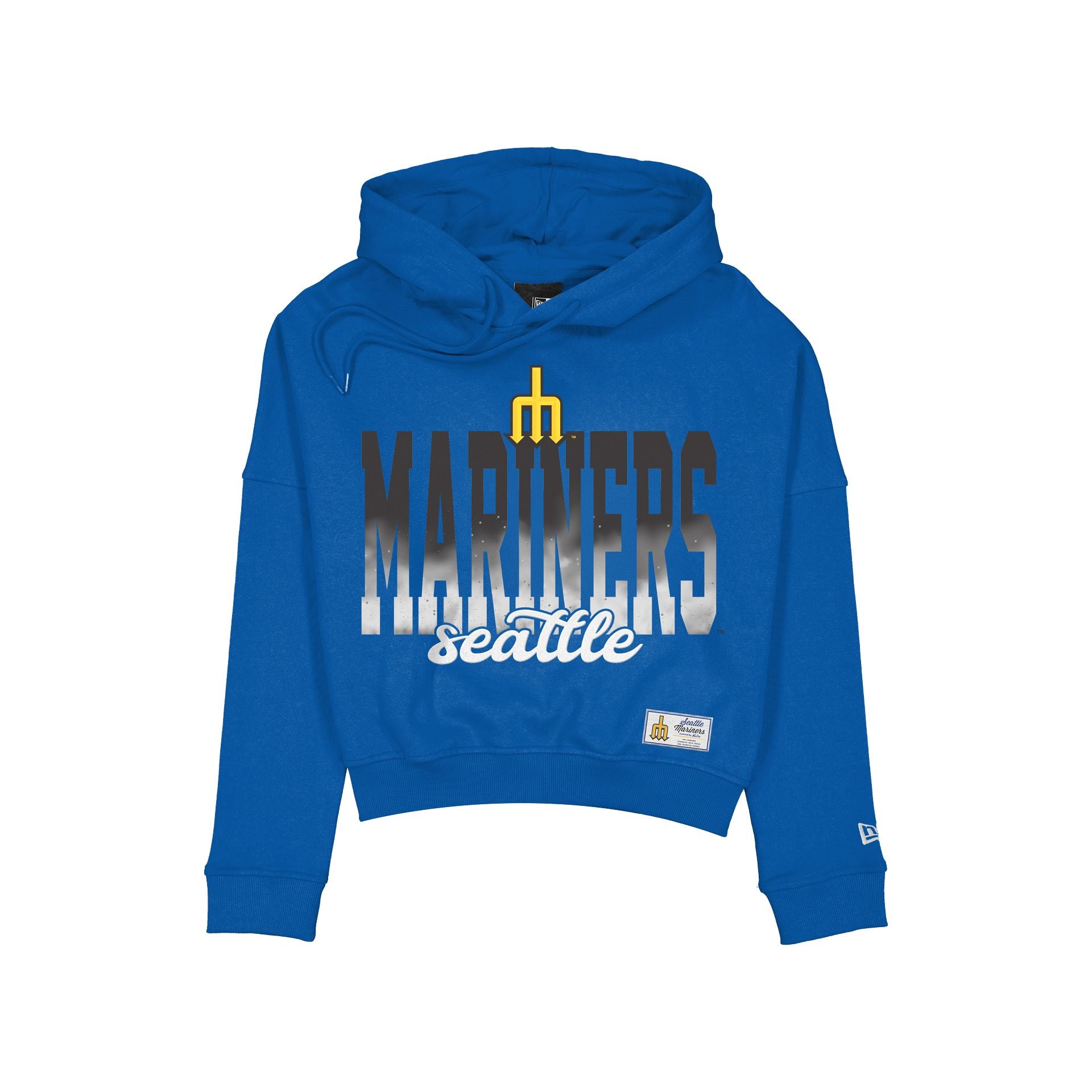 Seattle Mariners 2026 City Connect Women's Cropped Hoodie – New